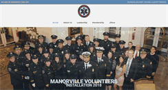 Desktop Screenshot of manorvilleambulance.org
